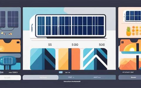 How many square meters is a 500w solar panel?