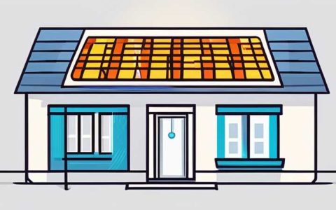 How many watts are the average home solar panels?