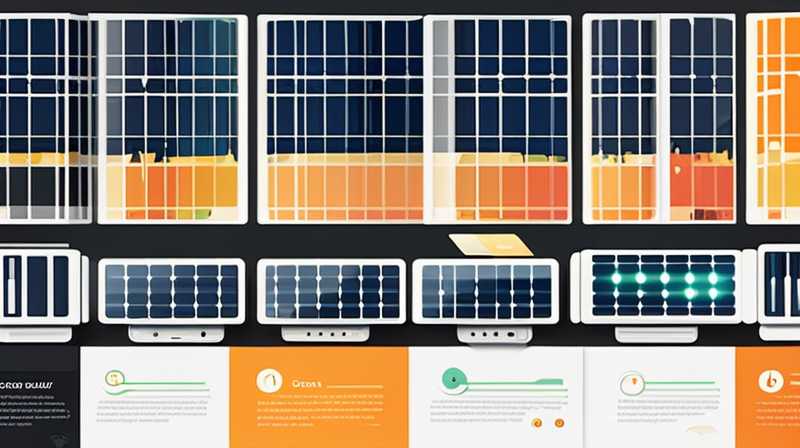 How to find the circuit of solar photovoltaic panel