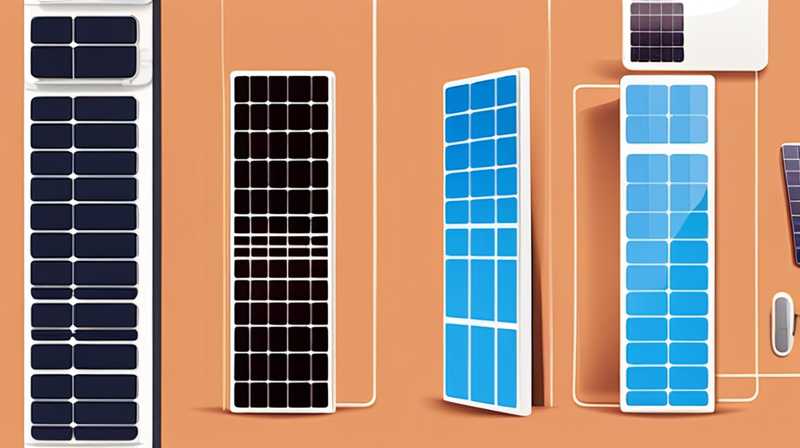 What is semi-flexible solar panel?