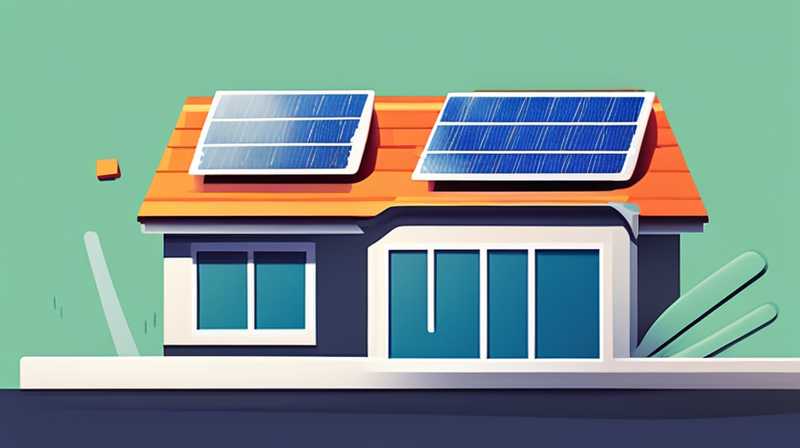 How much does it cost to install solar energy on a sloped roof?