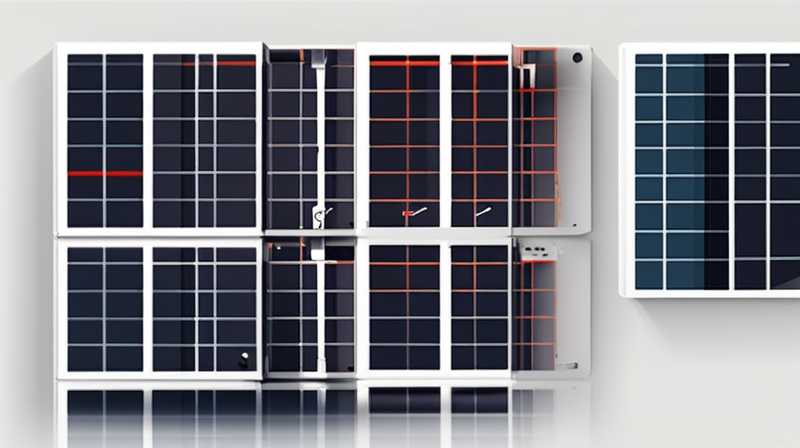 How many volts are 12 solar panels?