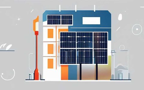Where to put the solar panels on street lights