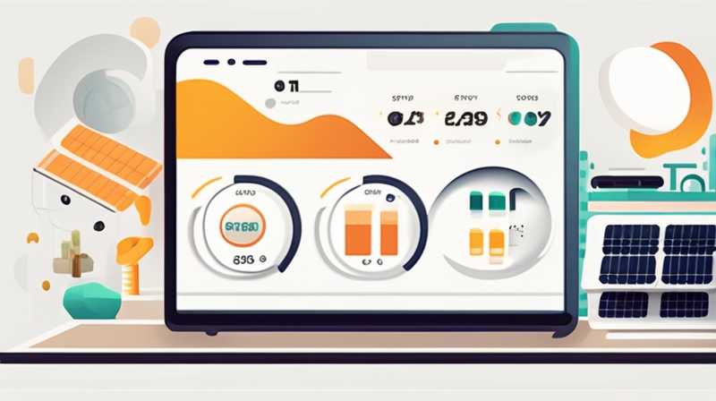 How to install 5g solar monitoring