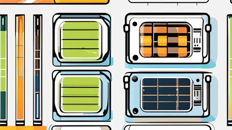 How to change the lamp to solar power supply