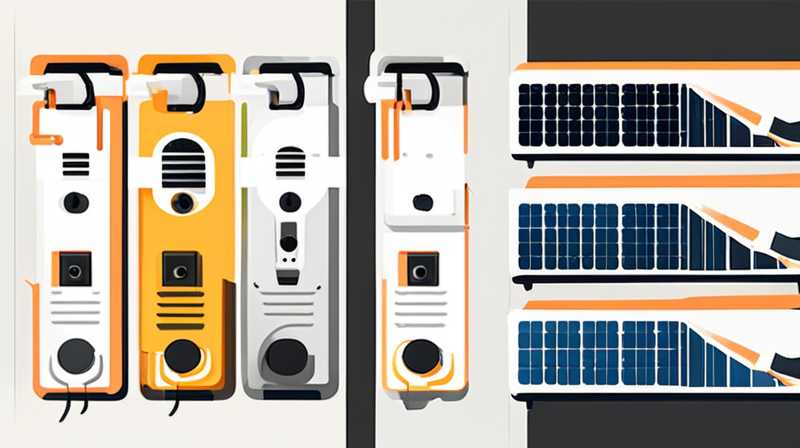 How to use the electricity from solar energy