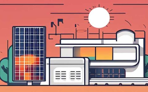 How to charge after solar power generation