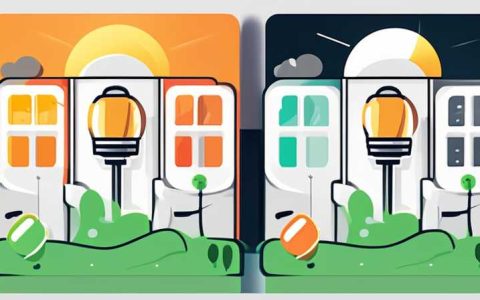 Which is better, solar lights or spotlights?