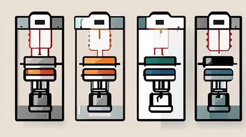 How to connect solar cell valve