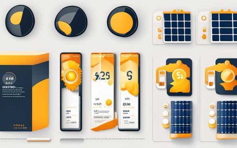 How much does solar energy cost on Double 11?
