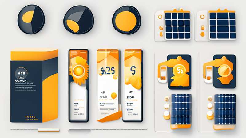 How much does solar energy cost on Double 11?