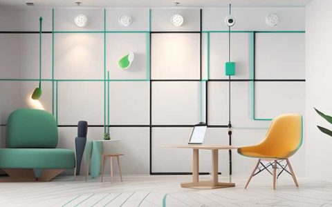 How to debug wall-mounted solar panels
