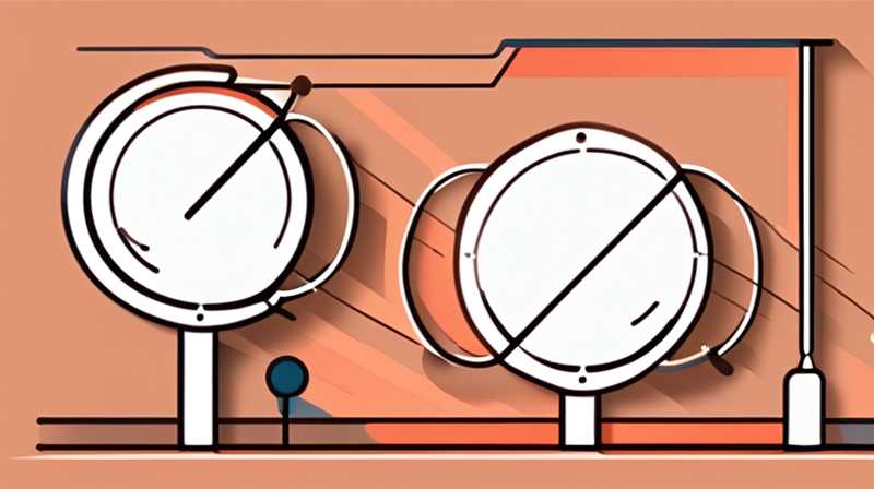 How to connect solar lights to DC