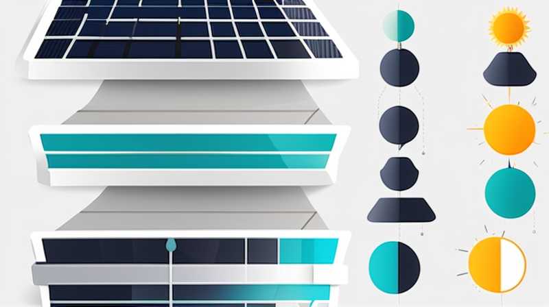 How to adjust the orientation of solar panels