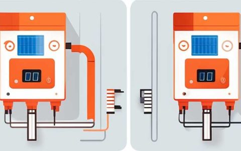 How to set up the solar temperature control valve