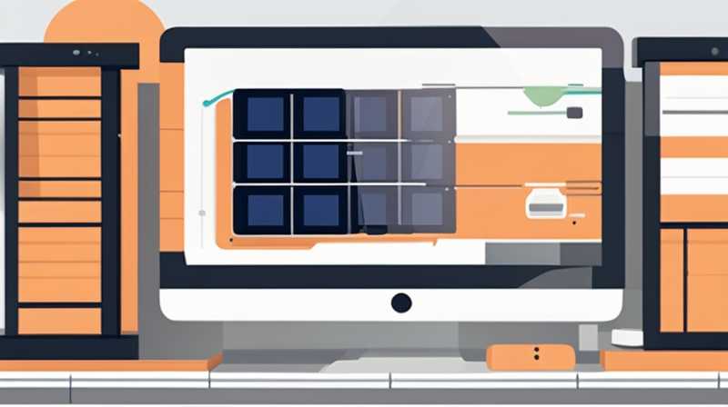 How much area does a solar panel set have?