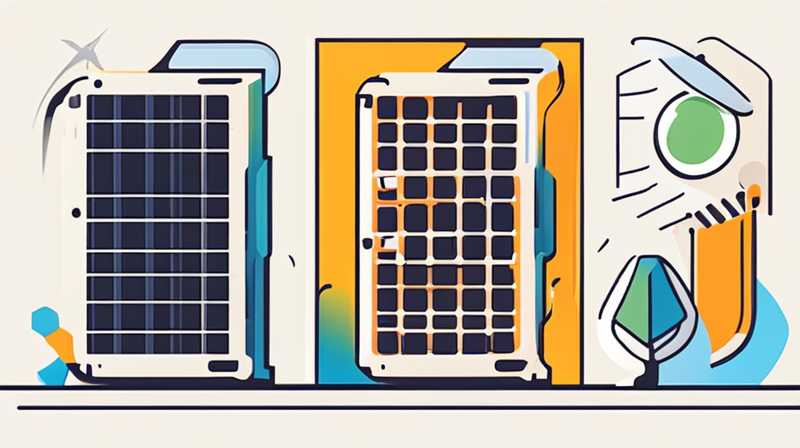 What to do if there is no solar power?