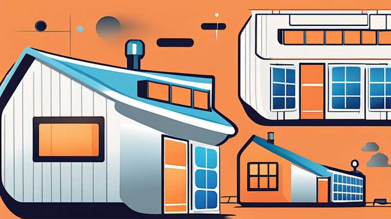 Where to produce solar panel houses