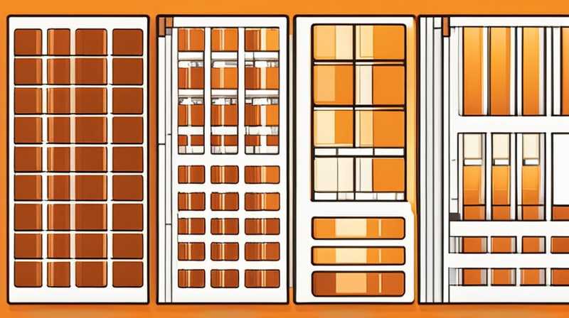 What is the length and width of photovoltaic solar panels?