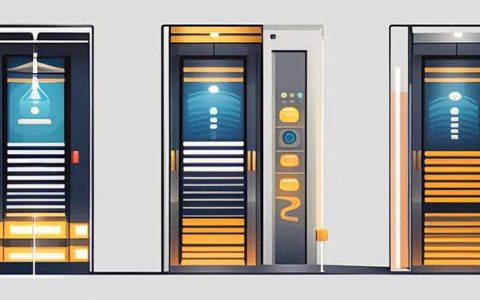 What solar energy is used in elevator rooms