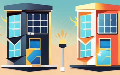 How much solar energy is needed to power the whole house?