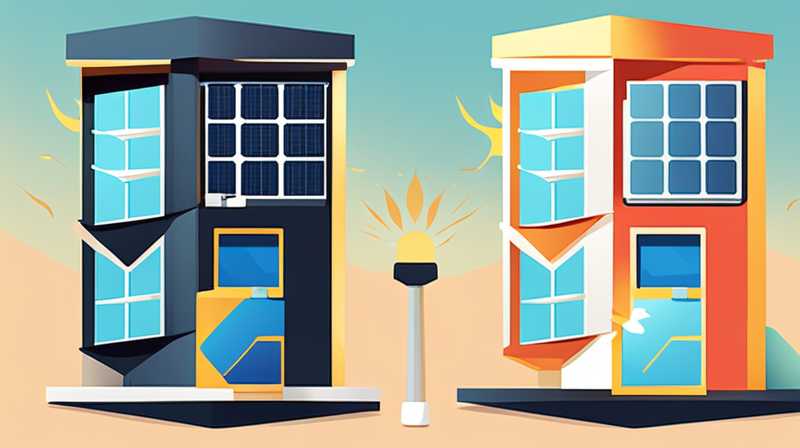 How much solar energy is needed to power the whole house?