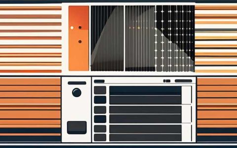 How to connect mini solar photovoltaic panels