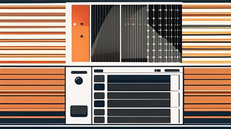 How to connect mini solar photovoltaic panels