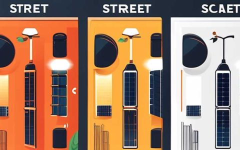 How to open the back cover of solar street light