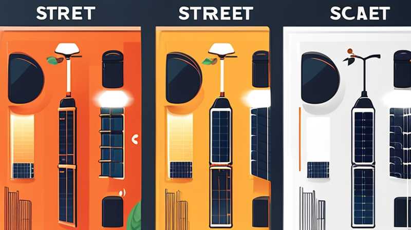 How to open the back cover of solar street light