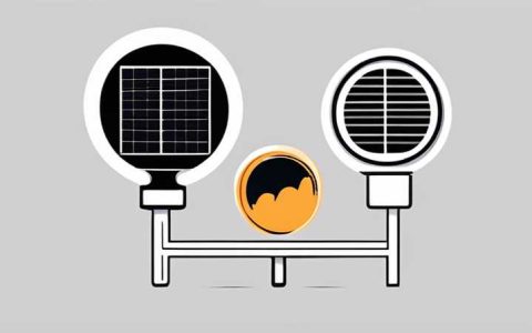 How to match the bulb of solar lamp
