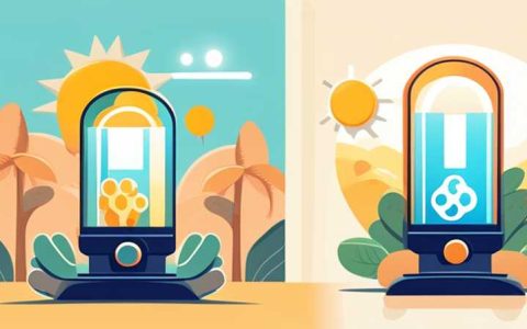 How much does a solar light cost in summer