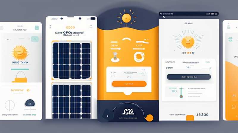 Which platform sells solar energy cheaper?