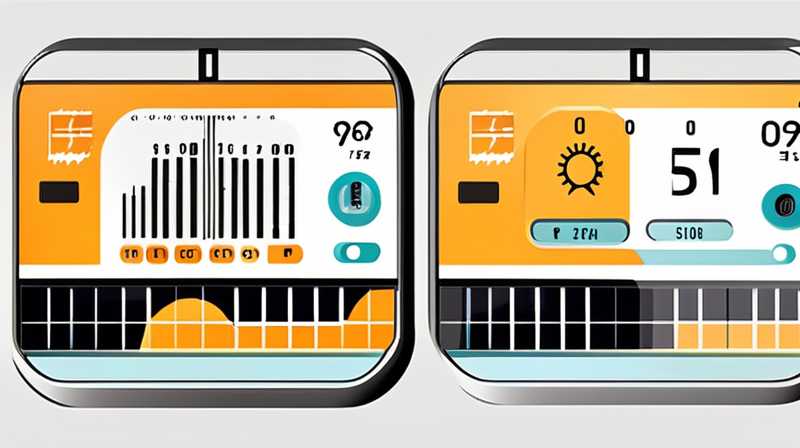 How much does a solar universal meter cost