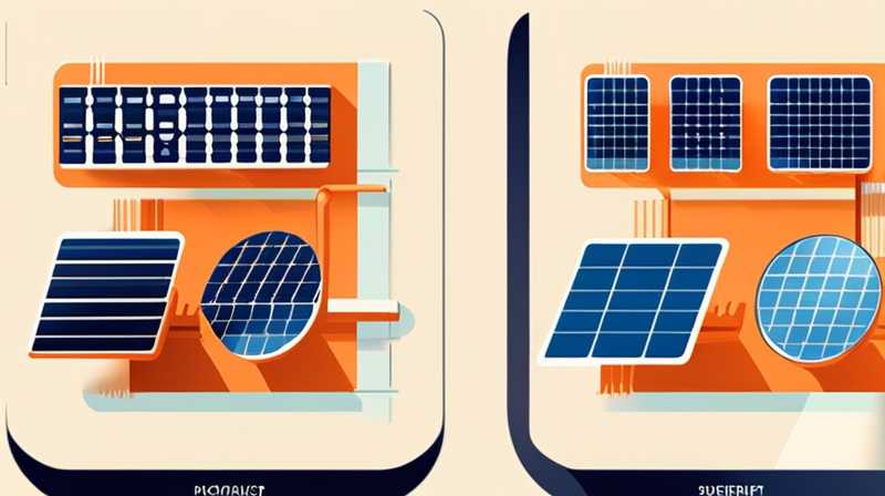 ¿Qué acciones hay en el sector del almacenamiento de energía fotovoltaica?