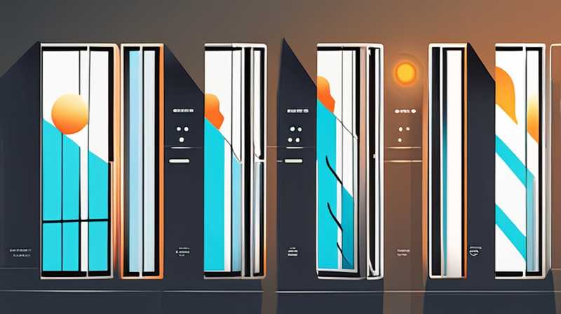 How to distinguish positive and negative in homemade solar panels