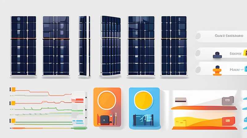 What is the voltage of flexible solar panels?