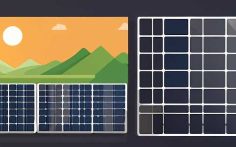 How many watts does a 40a solar panel have?