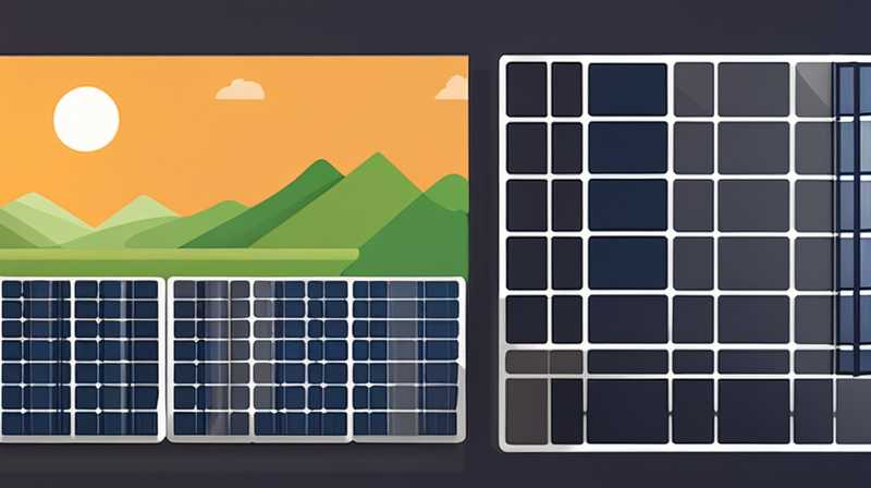 How many watts does a 40a solar panel have?