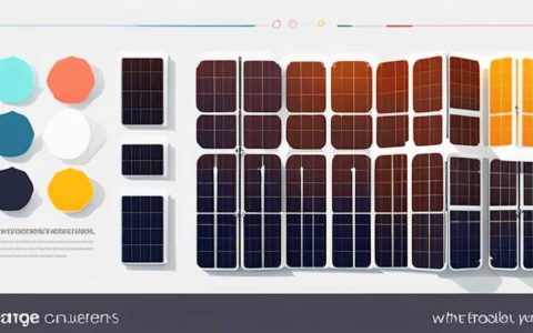 How are foldable solar panels constructed?