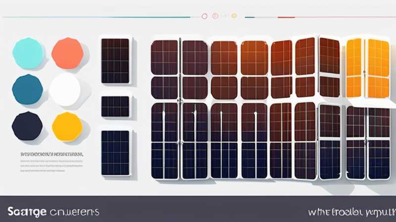 How are foldable solar panels constructed?