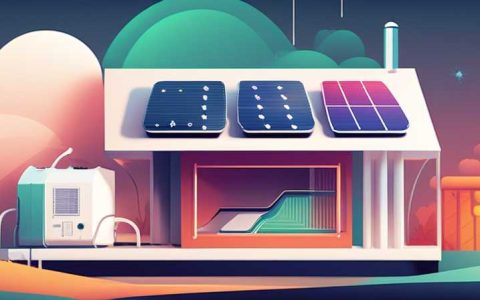 Where is solar energy and other electricity stored?