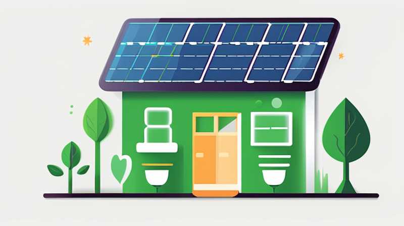 How much solar energy is converted by photosynthesis