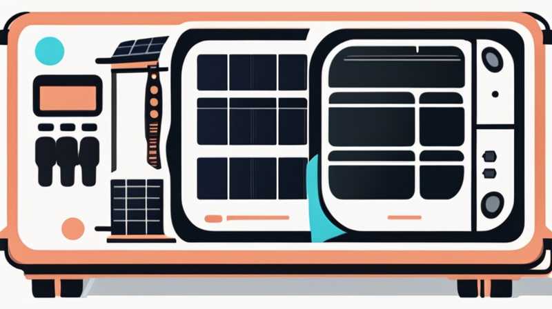 How much does a 400w RV solar battery cost