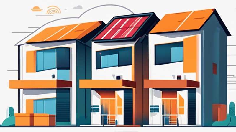 What are the solar energy systems for buildings?