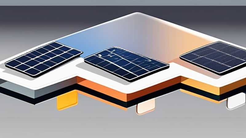 What are the characteristics of solar photovoltaic modules?