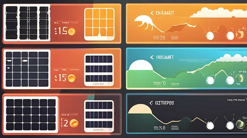 How many watts of solar energy can I buy?