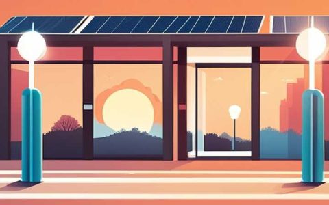How many poles are there for solar street lights?