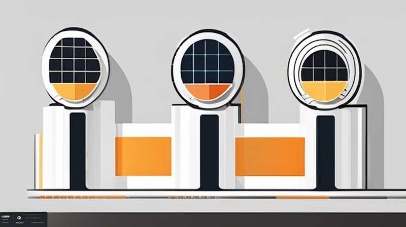 How to identify aging of solar tubes