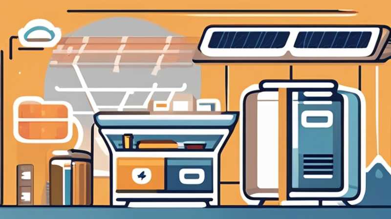 How much does a solar panel for a refrigerator cost?